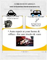 The Mobile Mechanic Auto Repair image 2